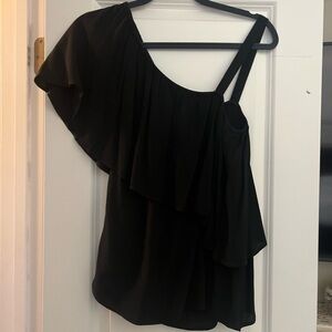 Revolve Black One-Shoulder